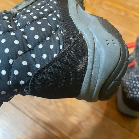 The North Face Polka Dot Winter Boots Size 12 - Picture 10 of 13